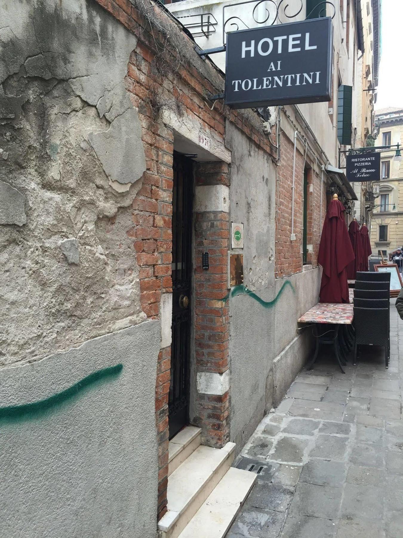 Albergo Ai Tolentini Венеция Екстериор снимка